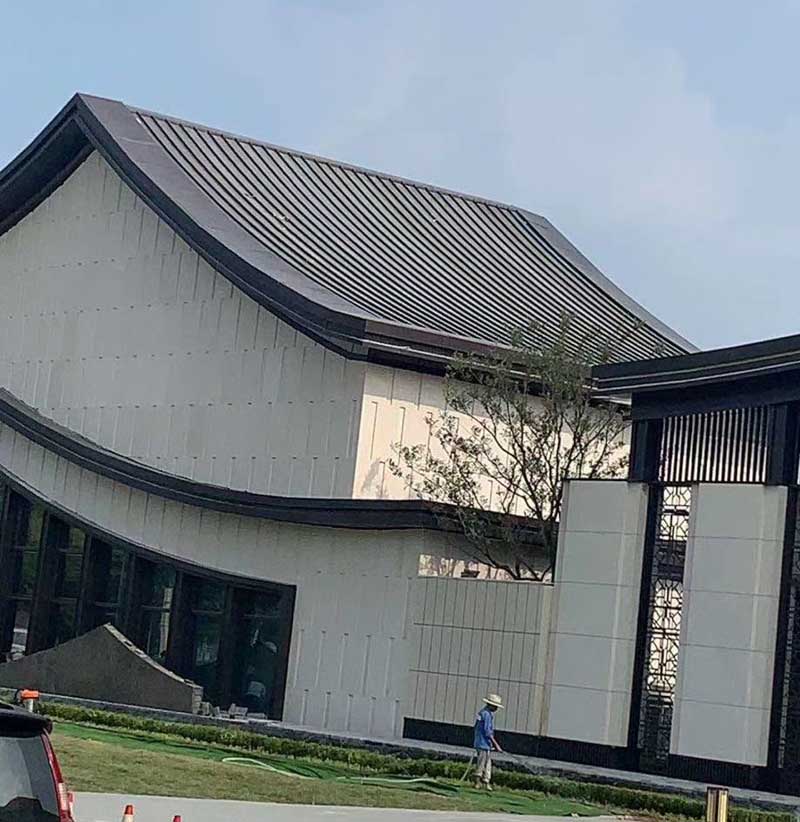 门头沟金属屋面板的常见类型有哪些？
